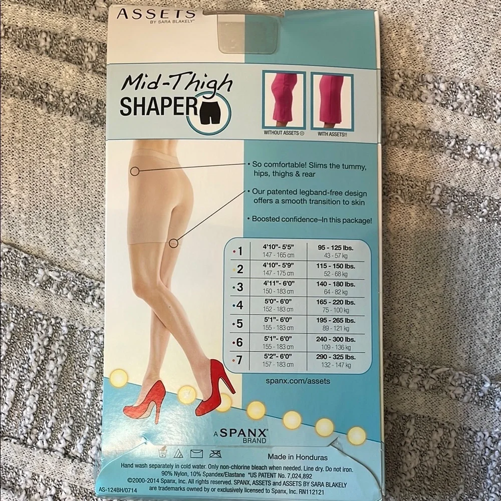 ASSETS by Sara Blakely Nude Mid-Thigh Shaper